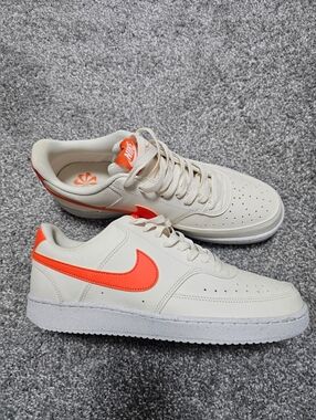 Nike Court Vision Low Next Nature Sail White Men's Size 10